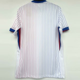 24-25 France Away 1:1 Fans Soccer Jersey