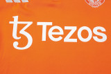 24-25 Man Utd Orange Half Pull Tracksuit (半拉链)