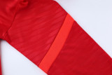 24-25 LIV Red Half Pull Tracksuit (半拉链)