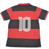 1982 Flamengo Home Retro Soccer Jersey