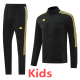 2024 AD Black Kids Jacket Tracksuit #AJ20(童装)