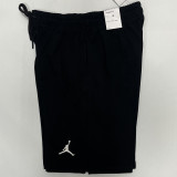 M006 Jordan Black Pure Cotton Fabric Casual Short Pants