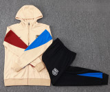 24-25 BAR Earthy Yellow Hoodie Jacket Tracksuit #F565