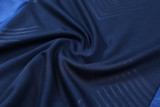 24-25 Al-Nassr Royal blue Half Pull Tracksuit (半拉链)
