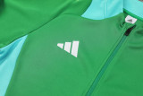 2024 AD Green Jacket Tracksuit #2307