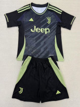 24-25 JUV Black Concept Edition Kids Soccer Jersey