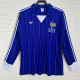 1980-1982 France Home Long Sleeve Retro Soccer Jersey (长袖)