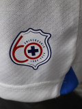 24-25 Cruz Azul Away Player Version Soccer Jersey