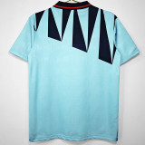 1992 England Third Retro Soccer Jersey