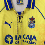 1997-1998 Las Palmas Home Retro Soccer Jersey *带章