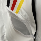 24-25 Germany White Windbreaker