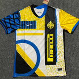 2020-2021 INT Fourth Retro Soccer Jersey