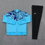 2025 JOM Lake blue Jacket Tracksuit #2311