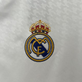 24-25 RMA Home 1:1 Fans Soccer Jersey