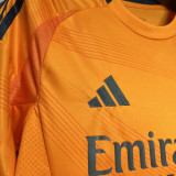 24-25 RMA Away 1:1 Fans Soccer Jersey