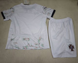 25-26 Portugal Away Kids Soccer Jersey