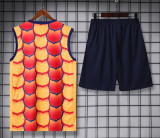 24-25 BAR Red-Yellow Tank top and shorts suit