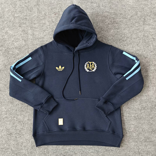 24-25 Argentina Royal blue Hoody 宝蓝色(加绒)