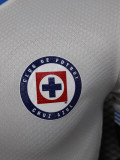 24-25 Cruz Azul Away Player Version Soccer Jersey