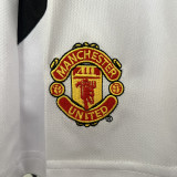 2002-2004 Man Utd Home Kids Retro Soccer Jersey