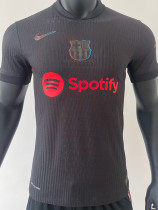 24-25 BAR Away Player Version Soccer Jersey