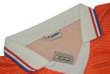 1991-1992 Netherlands Home Retro Soccer Jersey