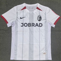 24-25 SC Freiburg Away Fans Soccer Jersey