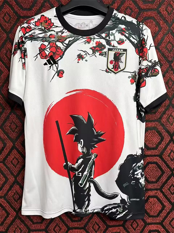 25-26 Japan Special Edition Fans Soccer Jersey 梅花小悟空