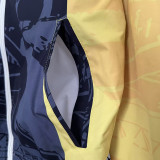 24-25 Corinthians khaki & Black Double Sided Windbreaker (双面风衣)