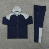 2024 PM01 Royal blue Hoodie Jacket Tracksuit (宝蓝色)