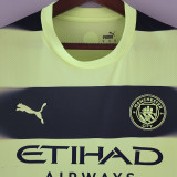 22-23 Man City Third Fans Soccer Jersey