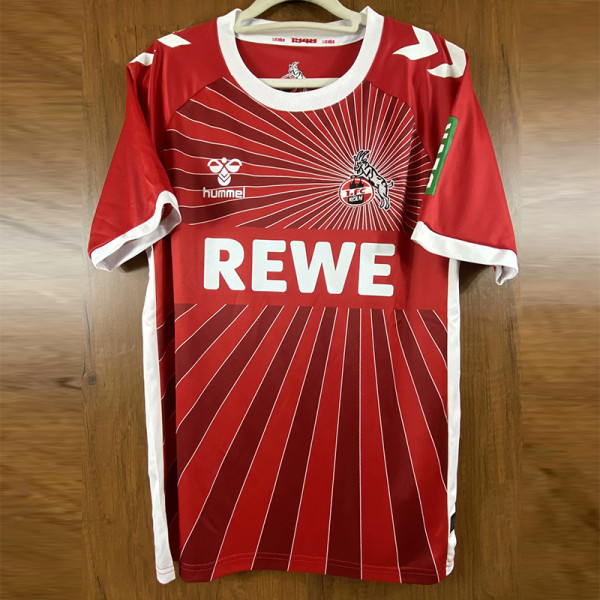 24-25 Koln Away Fans Soccer Jersey