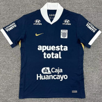 25-26 Alianza Lima Away Fans Soccer Jersey