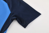 2024 NK Fancy blue Training Short Suit #ND08