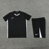 2024 NK Black Training Short Suit #ND06