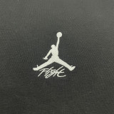 2024 Jordan Black Hoody #E2黑色(刺绣加绒)