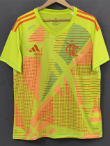 25-26 Flamengo Yellow Goalkeeper Soccer Jersey