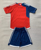 24-25 Dallas FC Home Kids Soccer Jersey (带章)