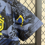 24-25 Brazil Blue Special Edition Kids Soccer Jersey *耶稣蓝色