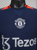 24-25 Man Utd Blue Player Version Training shirts