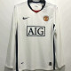 2008-2009 Man Utd Away Long Sleeve Retro Soccer Jersey (长袖)
