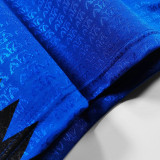 1994 Argentina Away Retro Soccer Jersey (钢印纹)