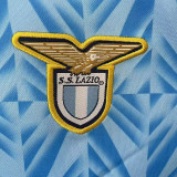 1991 Lazio Home Retro Soccer Jersey