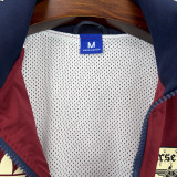 24-25 ARS Jujube red Windbreaker