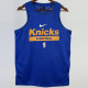 22-23 KNICKS Blue NBA Training Vest