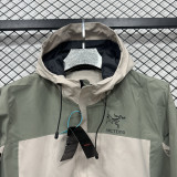 2024 ARC-TERYX Grey green Outdoor Jackets #F706冲锋衣
