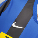 2008-2009 INT Home Retro Soccer Jersey