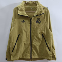 24-25 RMA Dark yellow Windbreaker
