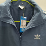 2024 New AD Blue Windbreaker