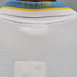 1999-2000 Lazio Centenary White Retro Soccer Jersey